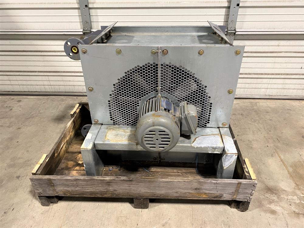 Super Radiator Coils #3353 Heat Transfer, 200 PSI, Size 29 x 16 x 27, 1 HP Motor